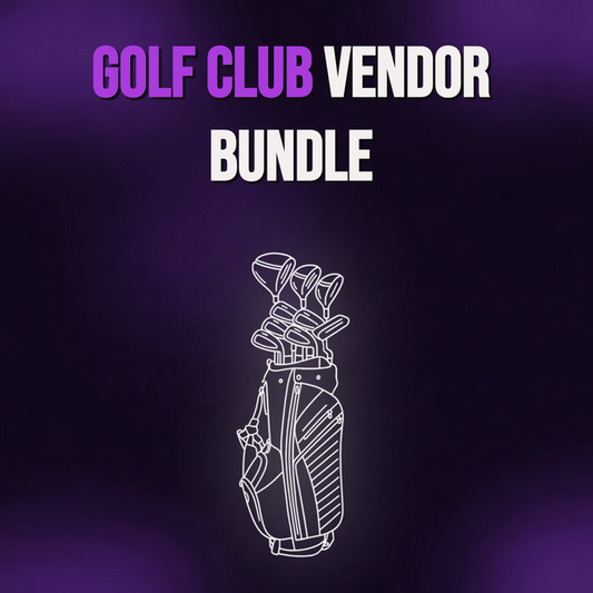 GOLF CLUB SUPPLIER BUNDLE